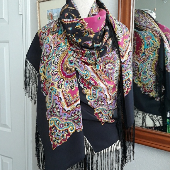 art museum Accessories - Silk scarf